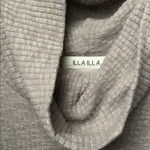 T-Shirt Shirt Dress (Turtle-Neck)